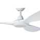 Mission Bay 60 inch White Outdoor Ceiling Fan