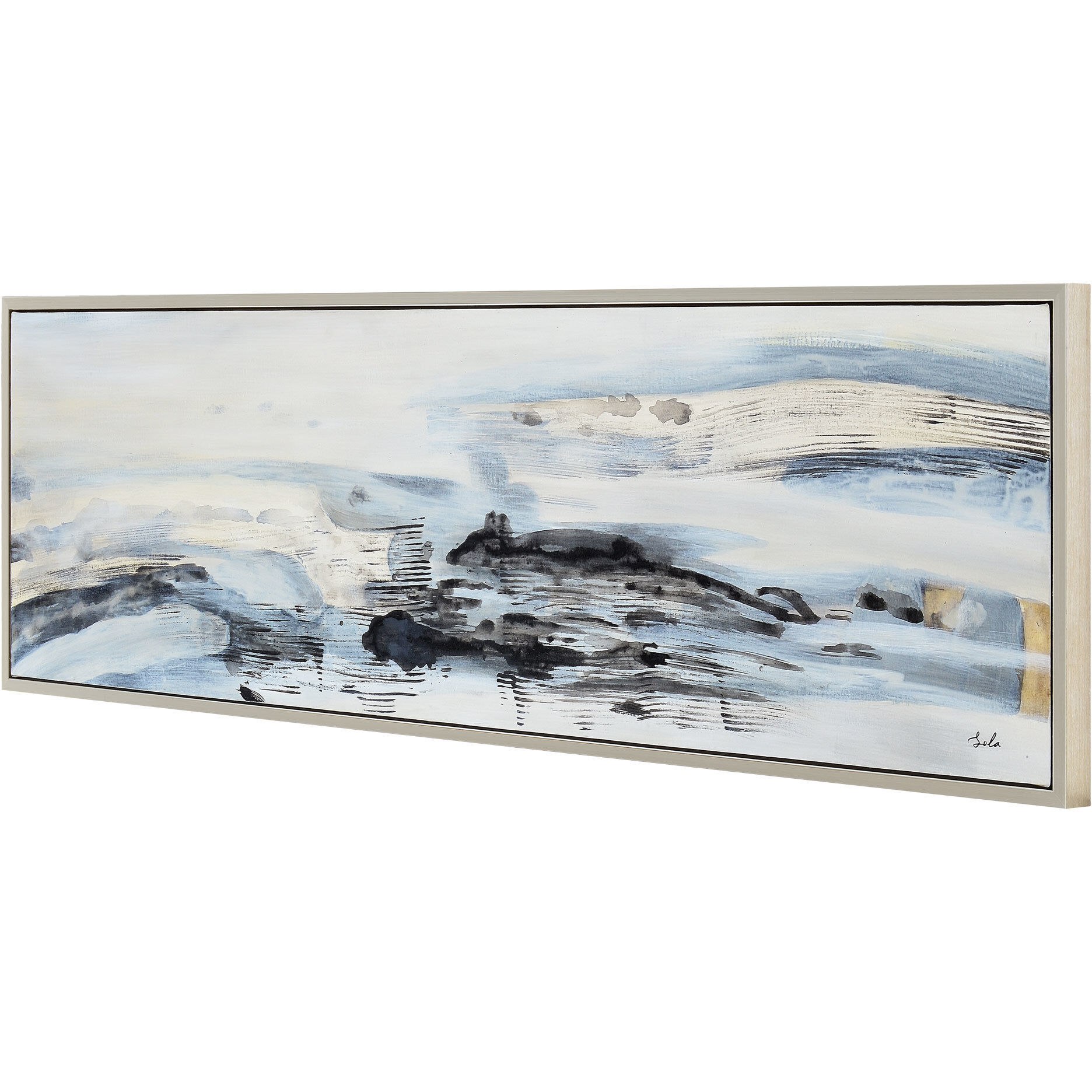 Gatwick Texture Canvas Art