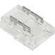 COB Dry Clear 0.45 inch Crimp Connectors, Tape to Wire