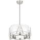 Aenon 3 Light 16.5 inch Pewter Chandelier Ceiling Light