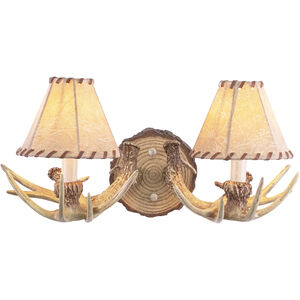 Lodge LED 16.75 inch Noachian Stone Wall Light