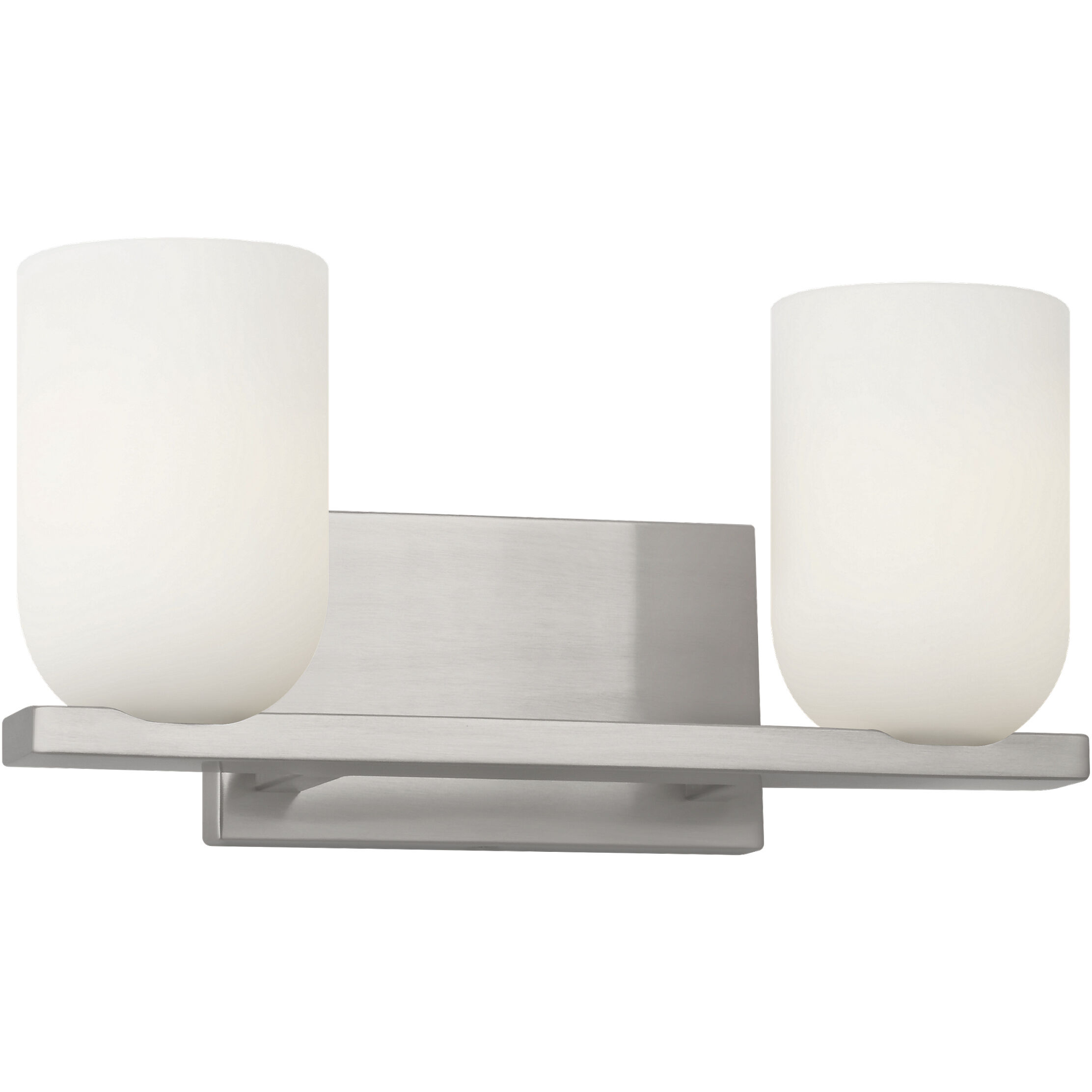 Neblina LED 13.25 inch Brushed Nickel Vanity Light Wall Light