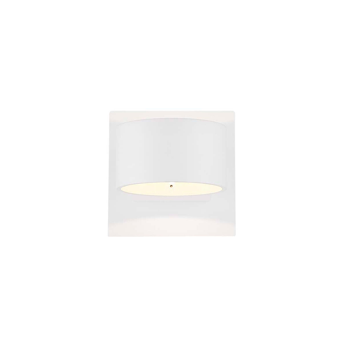 Lacapo Wall Sconce Wall Light in White-Matte 