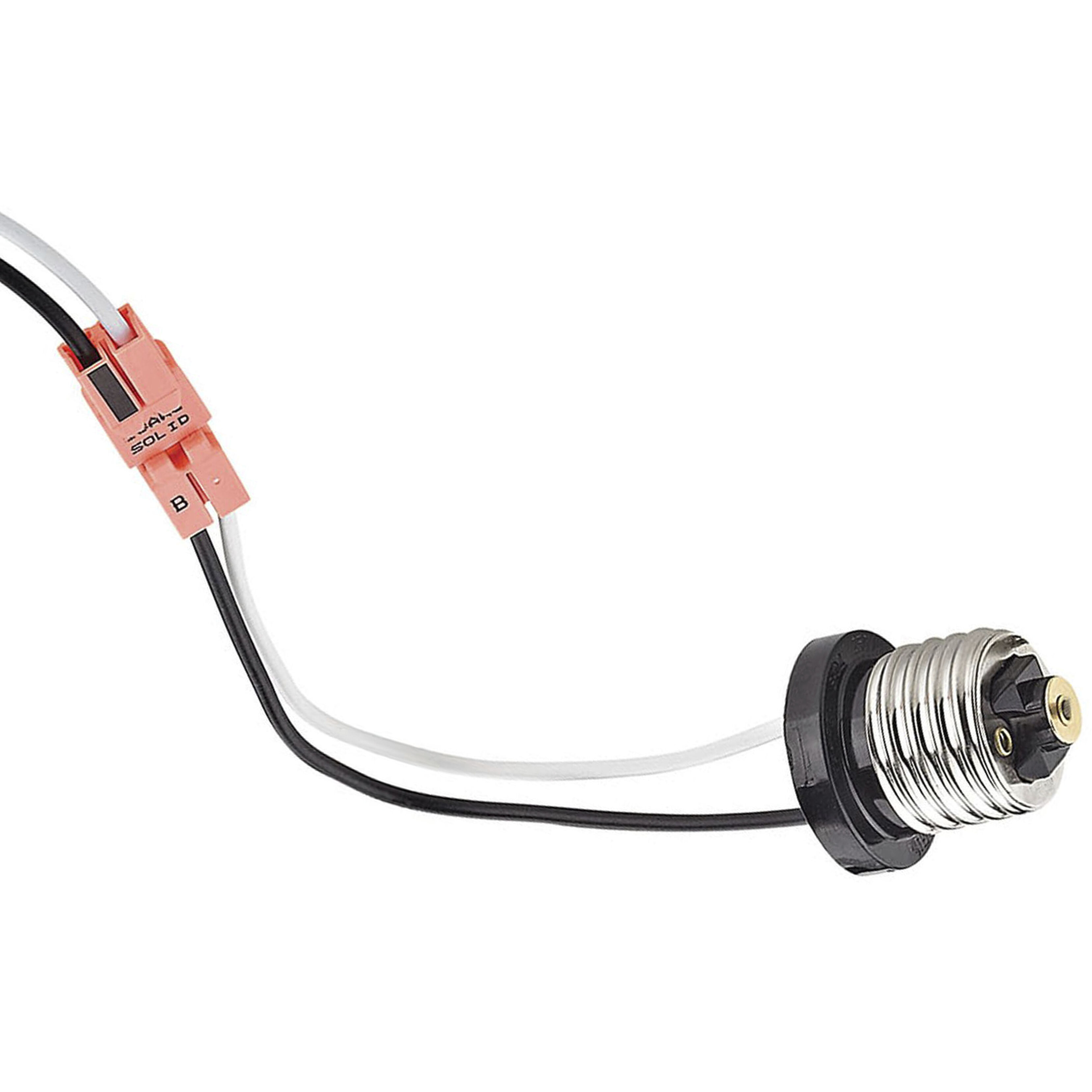 Axel Conversion Integrated LED White Down Light, 6" Recessed Can