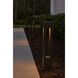 Atlantis 12v 4.00 watt Bronze Landscape Path Bollard, Square