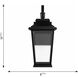 Sean Lavin Warren LED 19.5 inch Textured Black Outdoor Wall Lantern