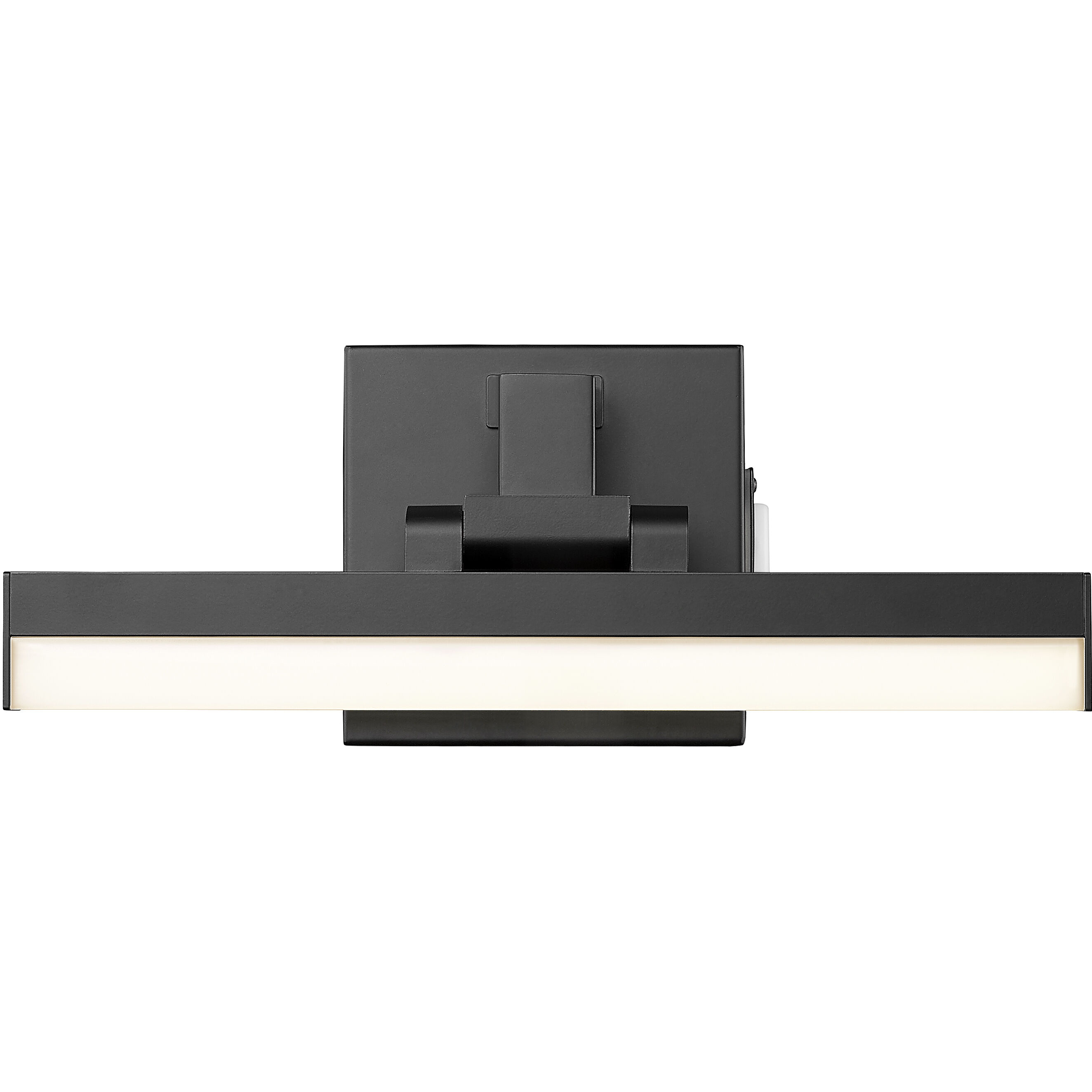Liam LED 13 inch Matte Black Vanity Wall Light