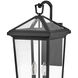 Estate Series Alford Place LED 26 inch Museum Black Outdoor Wall Mount Lantern