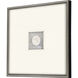 Animals White and Blue Framed Art