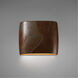 Ambiance LED 12 inch Brushed Nickel ADA Wall Sconce Wall Light