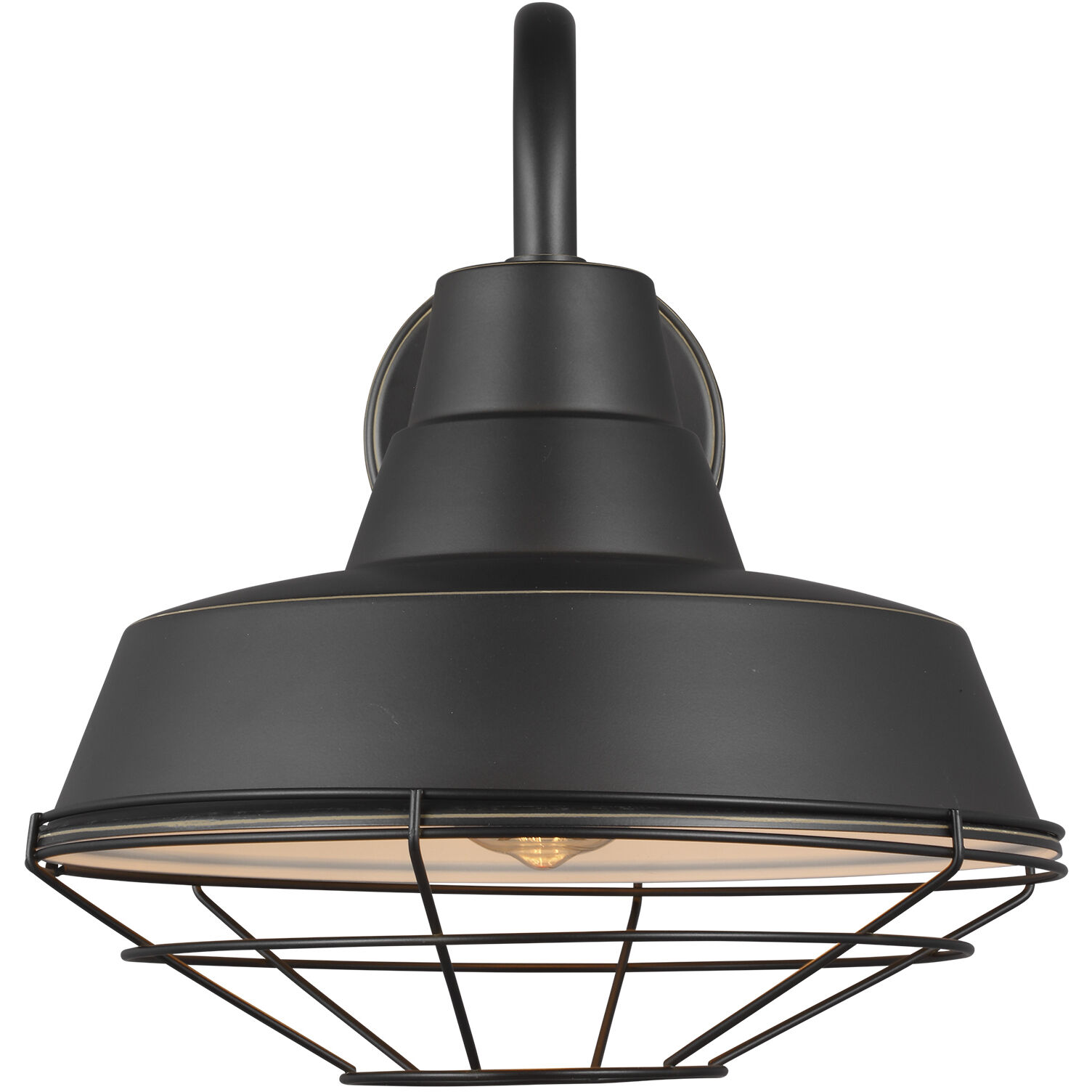 Sean Lavin Barn Light Antique Bronze Barn Light Cage Accessory, Medium