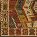Bursa 90 X 60 inch Light Beige Rug in 5 x 8, Rectangle