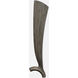 Wrap Custom Weathered Wood 32 inch Each Fan Blades