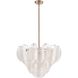 Chateau 7 Light 26 inch Satin Brass Pendant Ceiling Light
