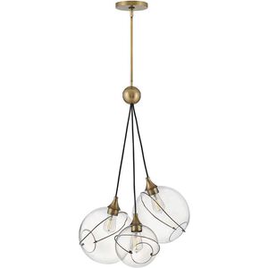 Lisa McDennon Skye 3 Light 18.25 inch Pendant