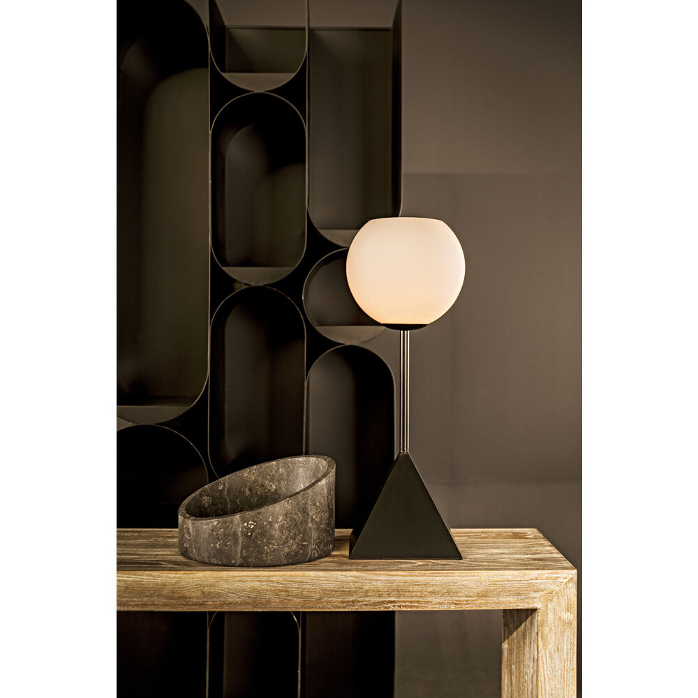 Atomic Matte Black Bookcase