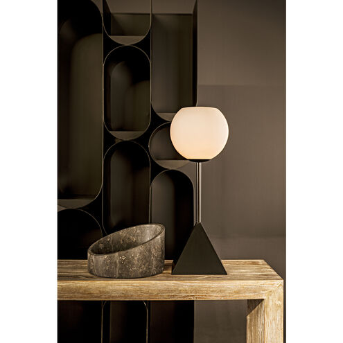 Atomic Matte Black Bookcase