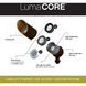 Lumacore 120v 12.00 watt Satin Black Landscape Spot Light, Variable Output