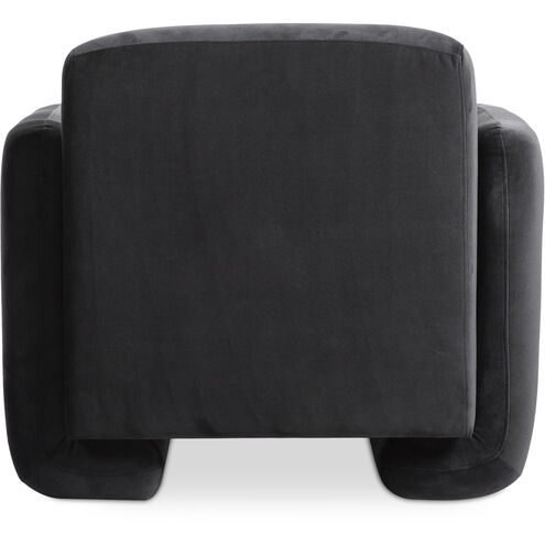 Fallon Grey Slipper Chair, Accent Chair
