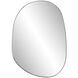 Klein 42 X 30 inch Matte White Mirror