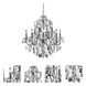 St. Francis 12 Light 28 inch Dark Bronze Dining Chandelier Ceiling Light in Royal Cut