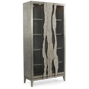 River's Edge Silver Display Cabinet
