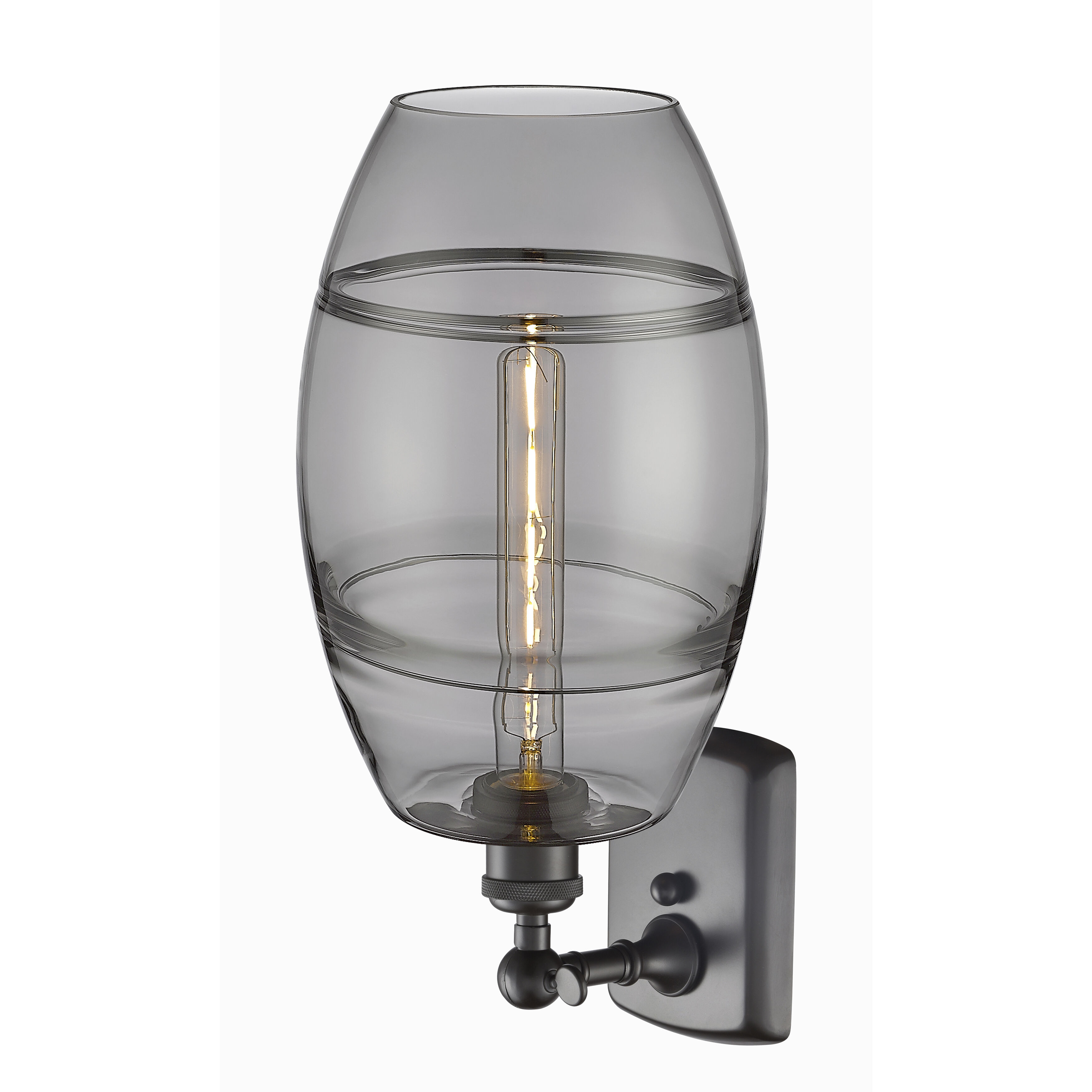 Ballston Vaz 1 Light 8 inch Oil Rubbed Bronze Sconce Wall Light