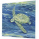Lagoon Turtle Green and Blue Canvas, Propac