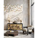 Theo Caviar Black and Rig Otter Lounge Chair