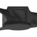 Mosley 52 inch Matte Black Outdoor Ceiling Fan