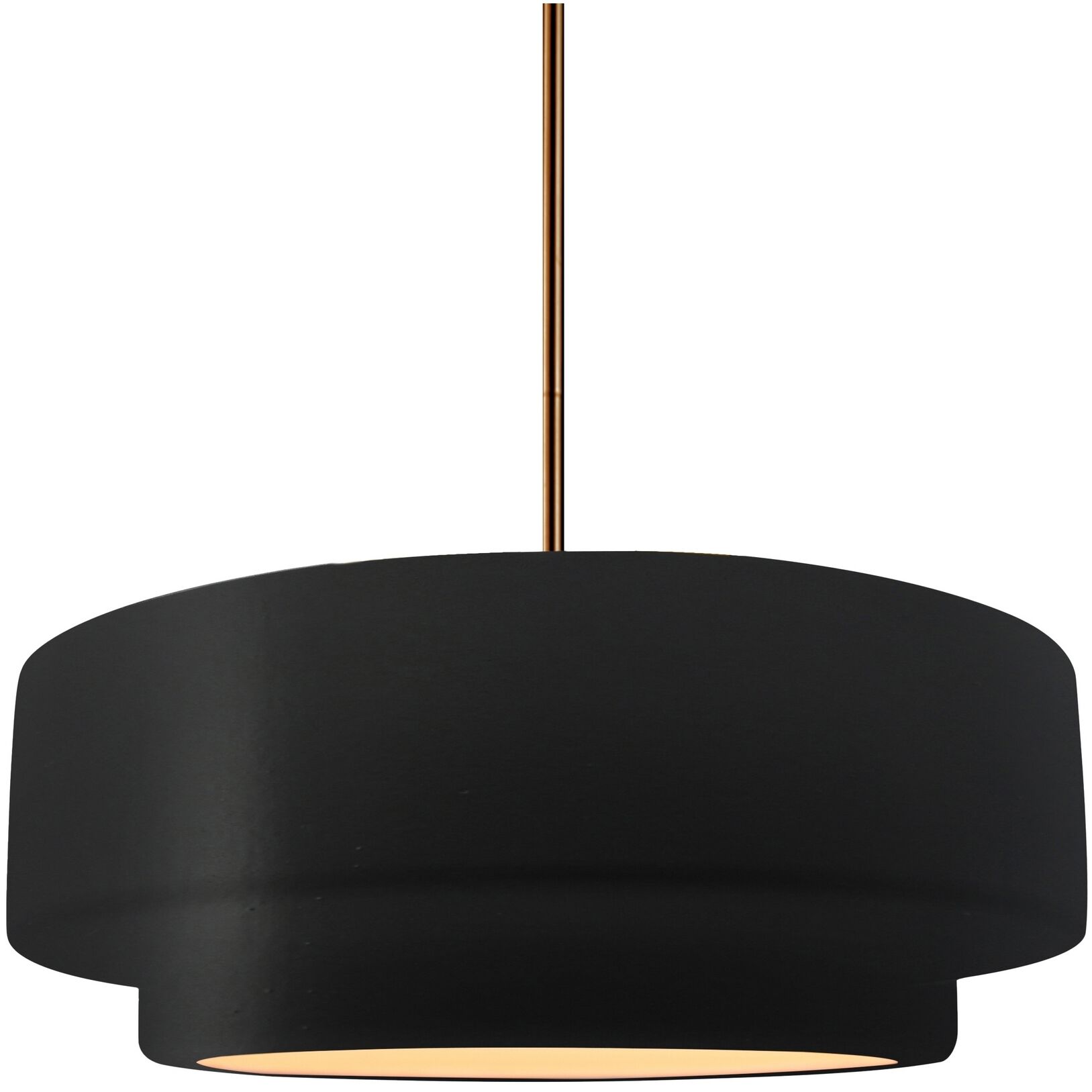 Radiance Collection - Tier Pendant Ceiling Light, Form+Finish+Function