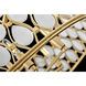 Estie 6 Light 28 inch Piastra Gold Interior Hanging Ceiling Light