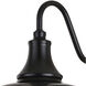 Dorado LED 10.25 inch Dark Bronze and Light Gold Outdoor Wall