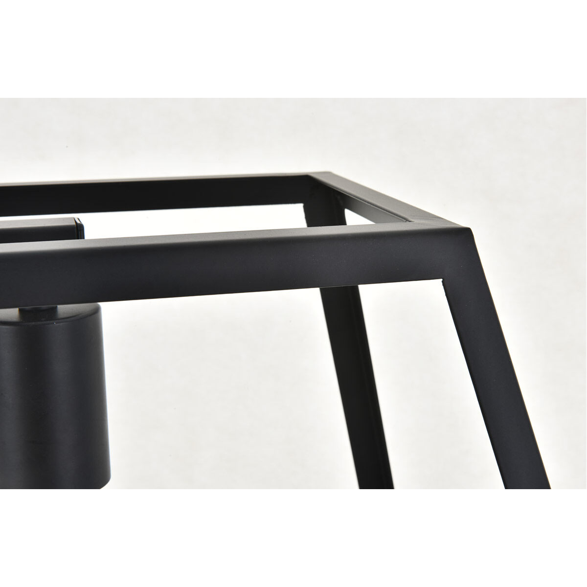 Resolute 3 Light 25 inch Black Pendant Ceiling Light