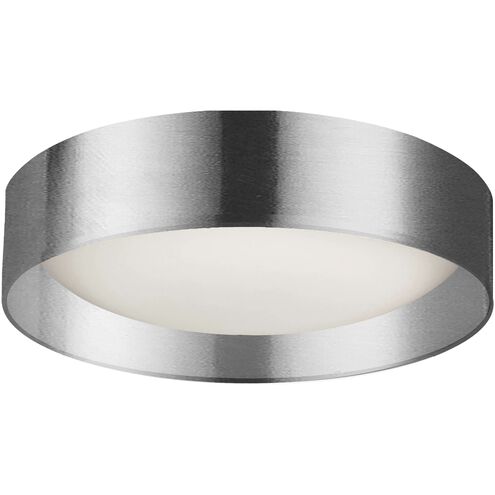 Carmen LED 11 inch Polished Chrome Flush Mount Ceiling Light