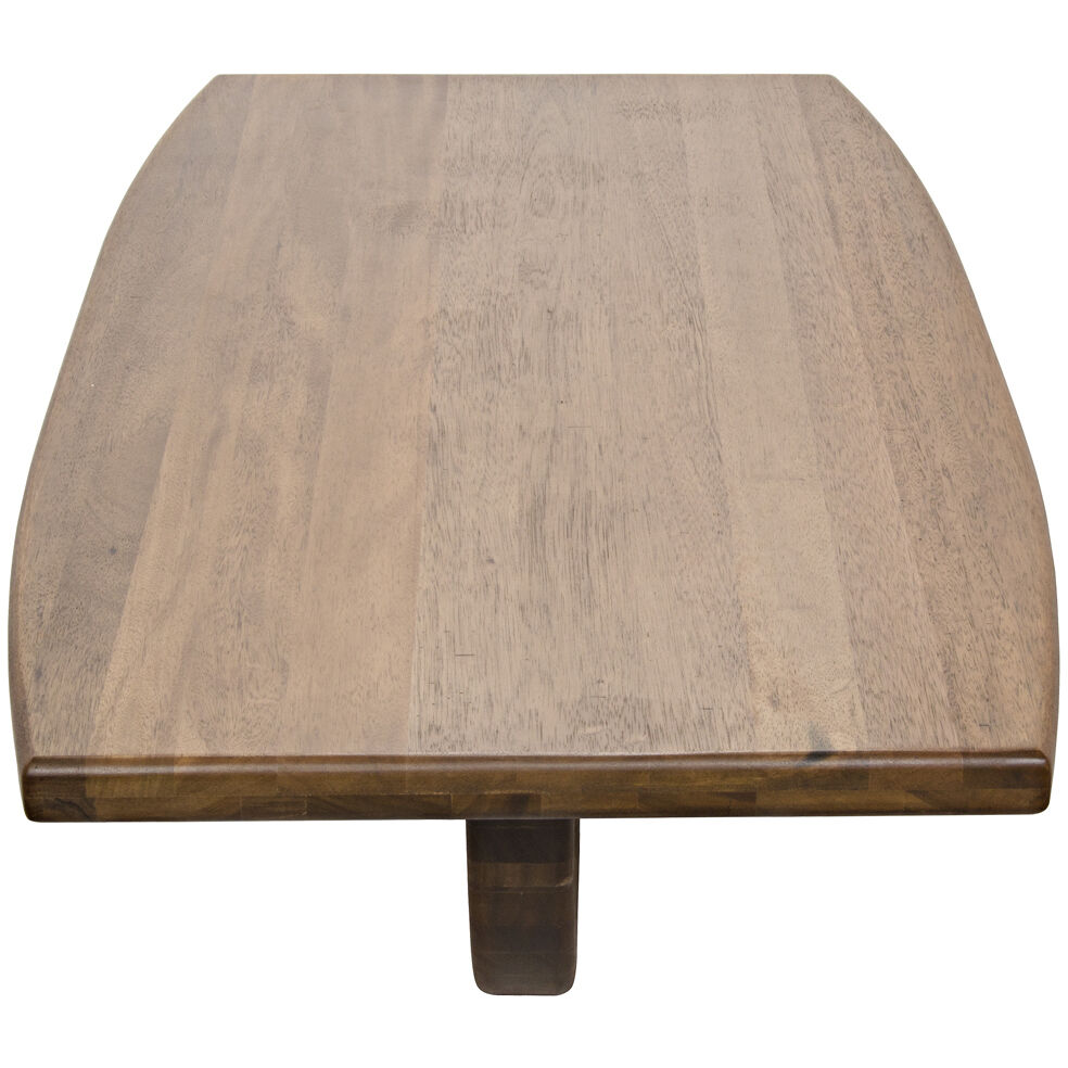Douglas 72 X 37 inch Dark Walnut Coffee Table