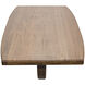 Douglas 72 X 37 inch Dark Walnut Coffee Table