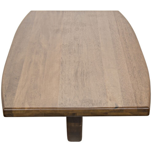 Douglas 72 X 37 inch Dark Walnut Coffee Table