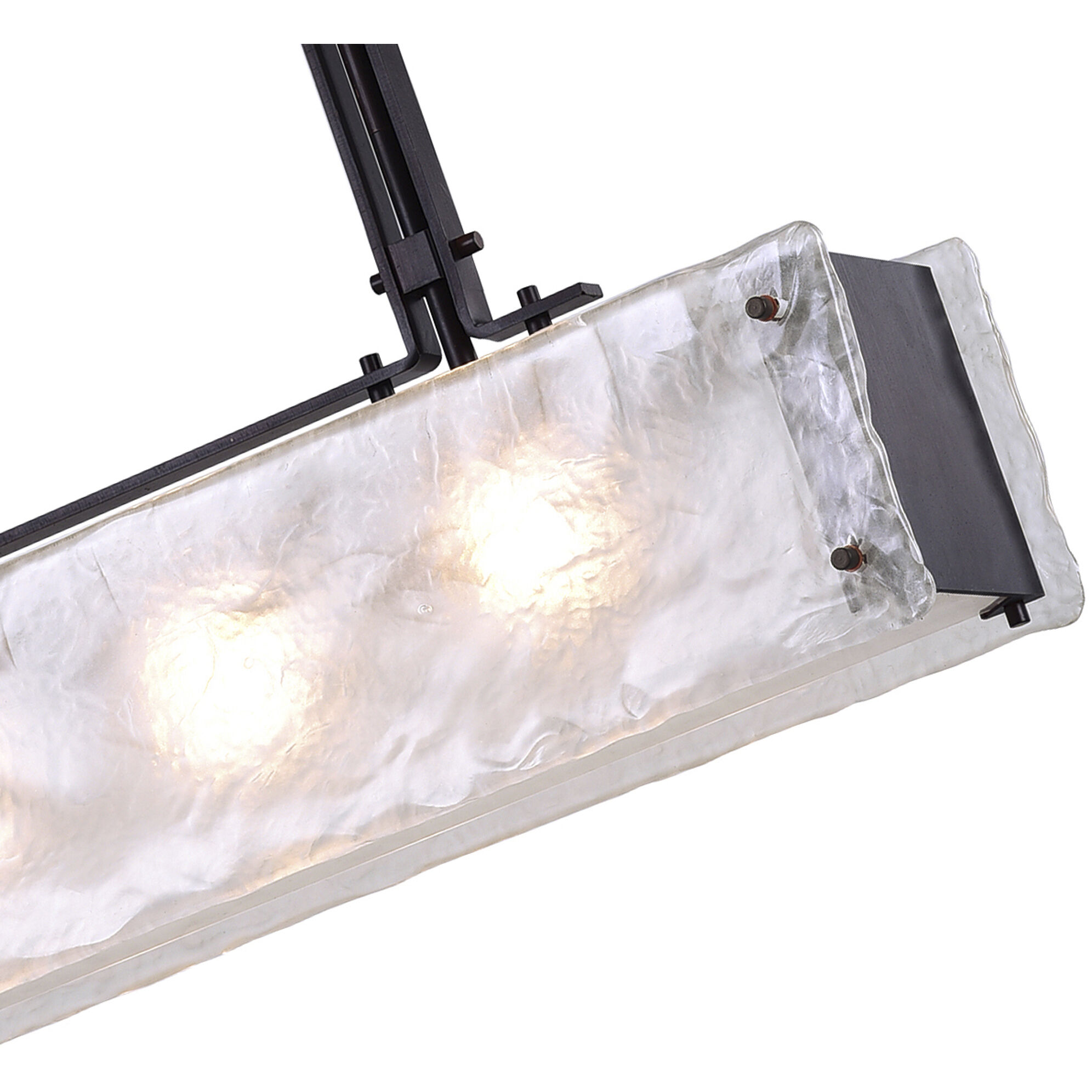 Assunta 4 Light 28 inch Black Island/Pool Table Light Ceiling Light