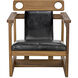 Buraco Clear coat Gloss Relax Chair