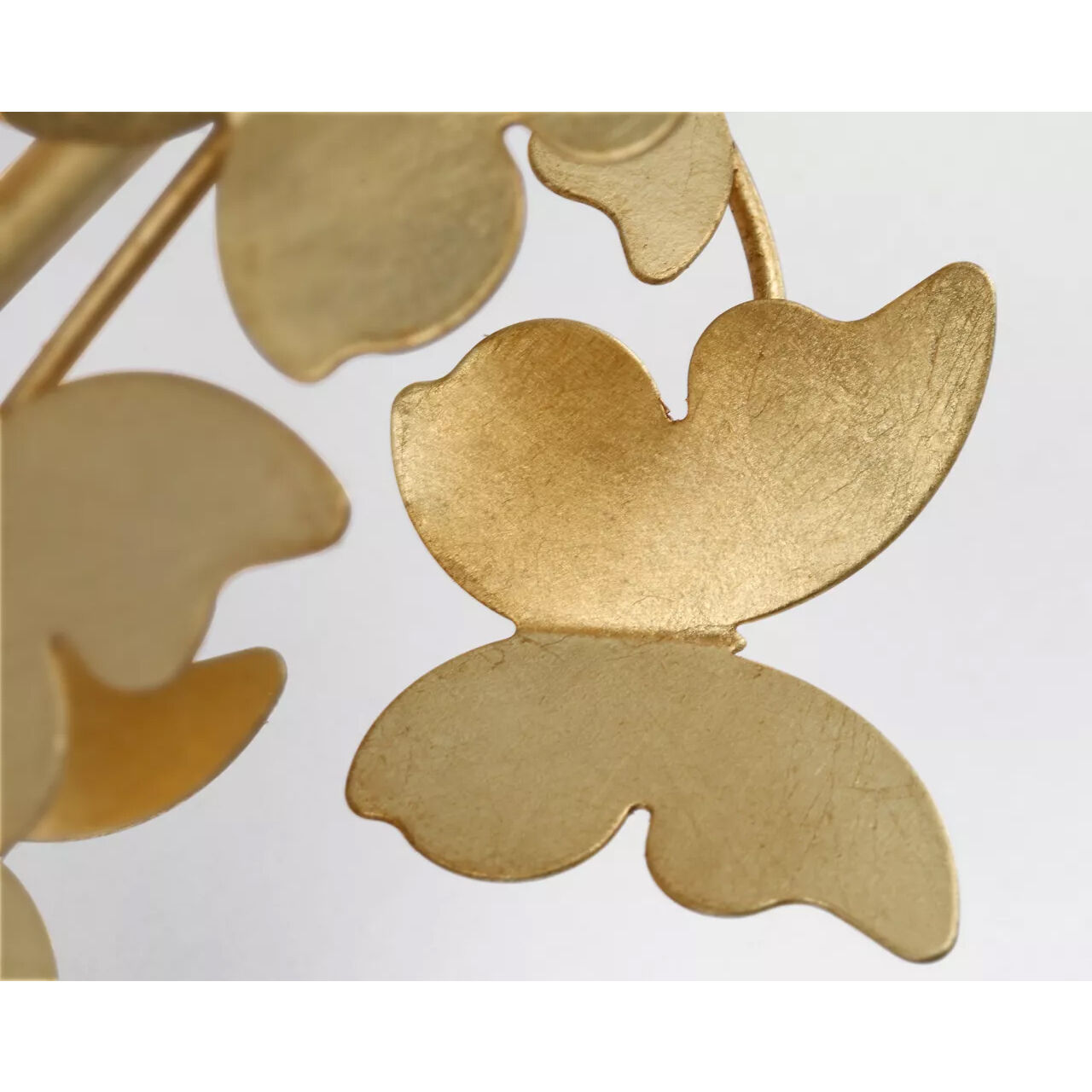 Julie Neill Farfalle LED 15.5 inch Gild Right Sconce Wall Light