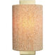 Confetti 1 Light 8.25 inch Brushed Brass Wall Sconce Wall Light, Inline