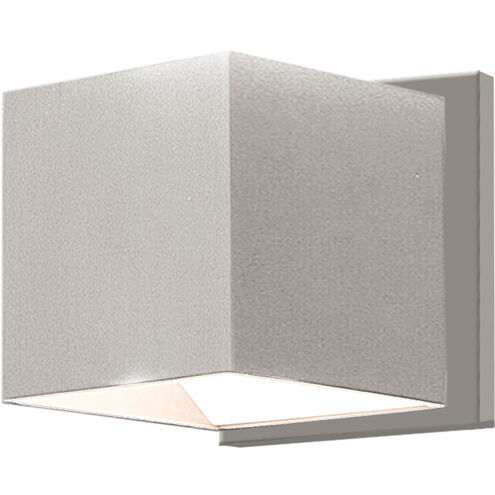 Pandora 5 inch Brushed Aluminum Wall Sconce Wall Light