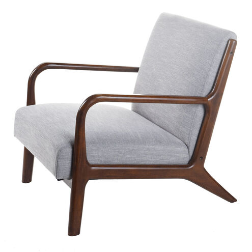 Dann Foley Dark Brown Lounge Chair