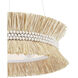 Seychelles 6 Light 33 inch Mole Black Chandelier Ceiling Light, Jamie Beckwith Collection