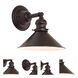 Union Square 1 Light 8 inch Oil Rubbed Bronze Wall Sconce Wall Light