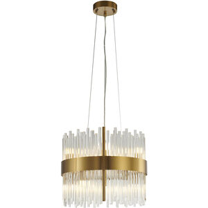 Canada 10 Light 15.70 inch Chandelier