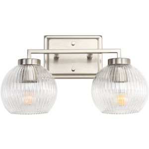 Elliott 2 Light 7.00 inch Bathroom Vanity Light