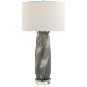 John-Richard Escuro 33 inch Table Lamp Portable Light JRL-10956 - Open Box