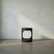 Eclipse 26 X 22 inch Matte Black Side Table, Round